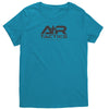 A+R Tactics Logo Womens Tee, Short Sleeve, Black Print