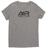 A+R Tactics Logo Womens Tee, Short Sleeve, Black Print