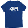 A+R Tactics Logo Womens Tee, Short Sleeve, White Print