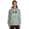 A+R Tactics Logo Hoodie, Trippy Abstract