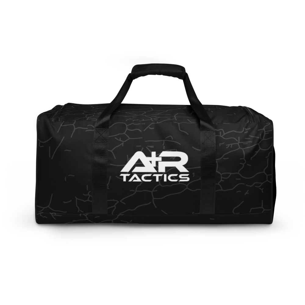 A+R Tactics Logo Duffle Bag, Cracked