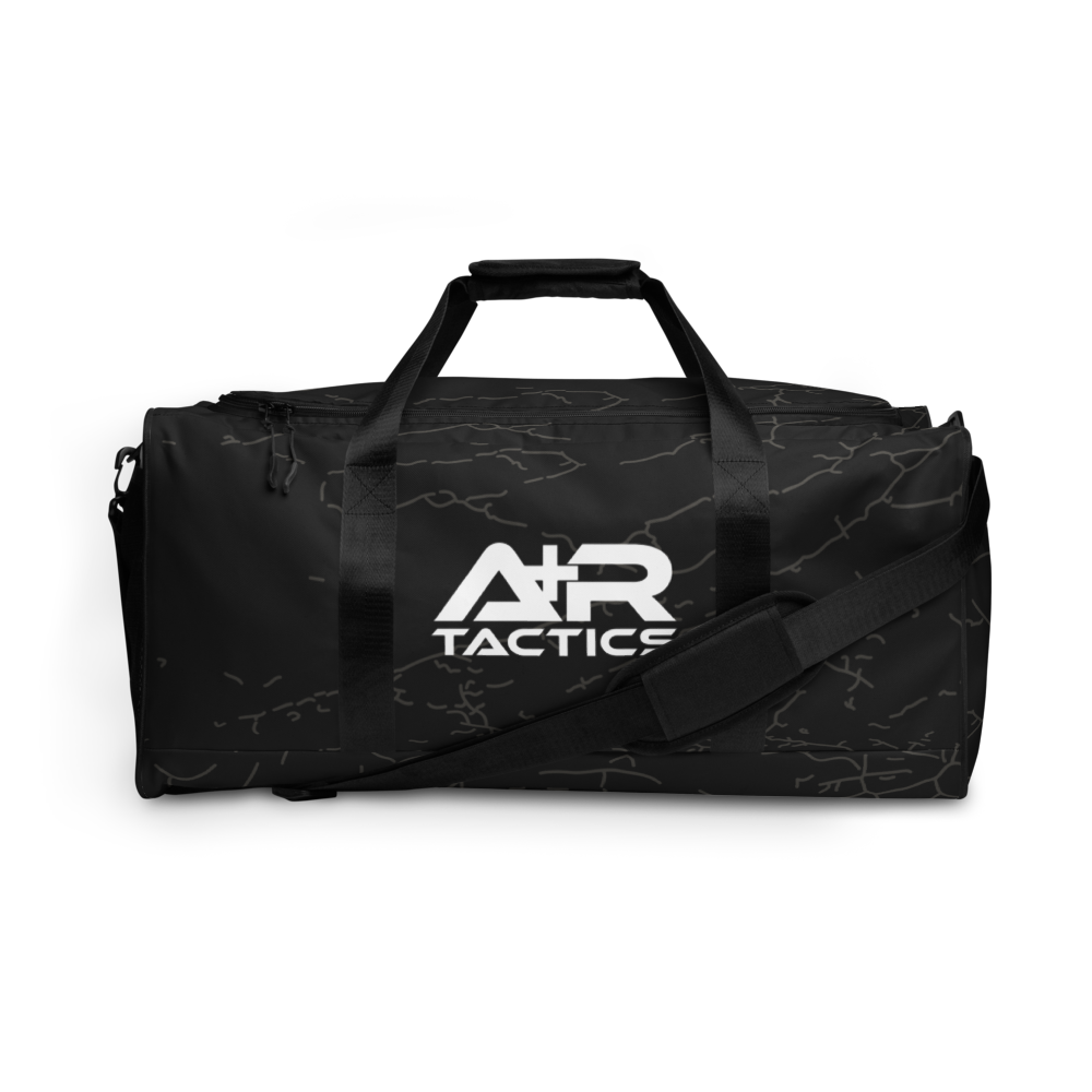 A+R Tactics Logo Duffle Bag, Cracked