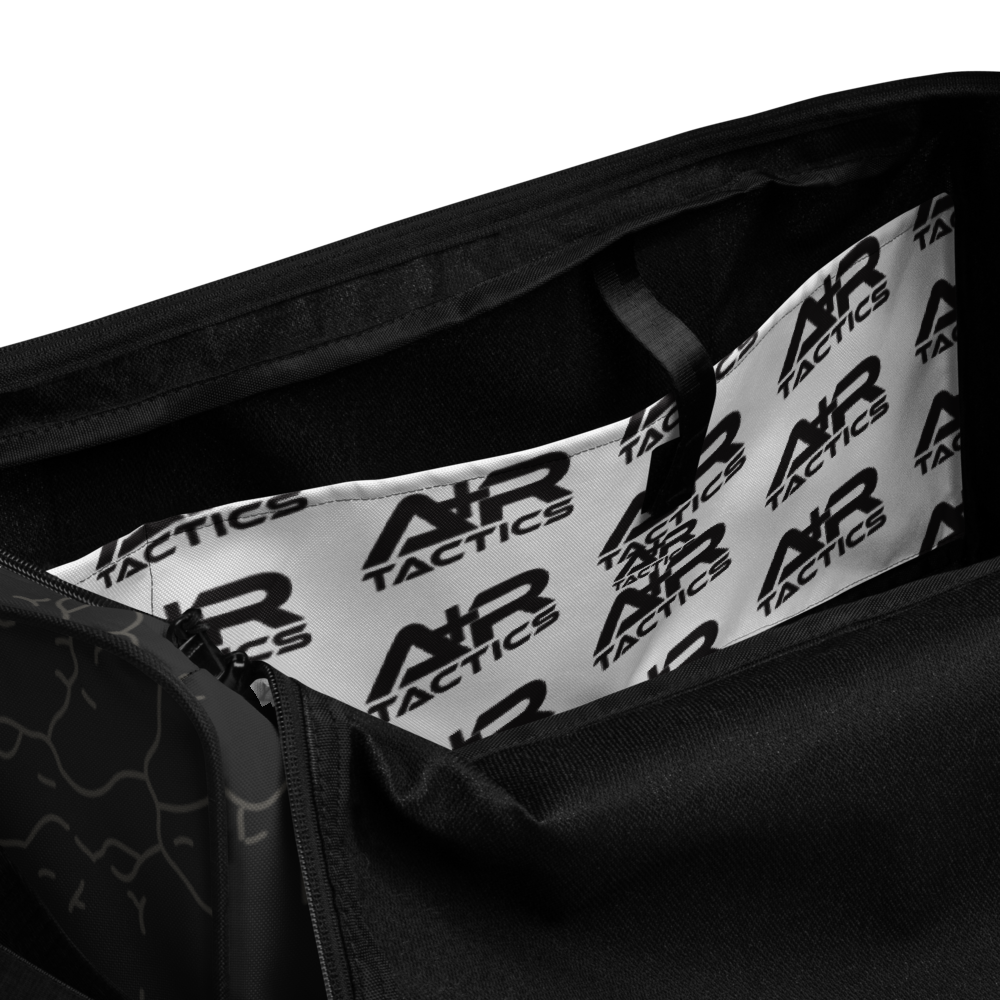 A+R Tactics Logo Duffle Bag, Cracked