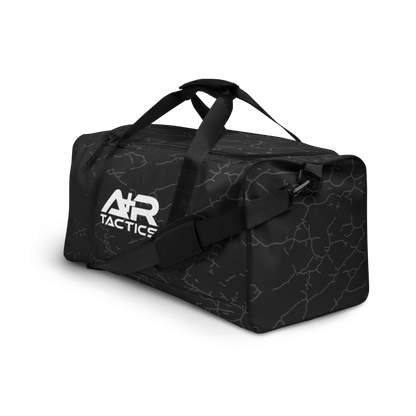 A+R Tactics Logo Duffle Bag, Cracked