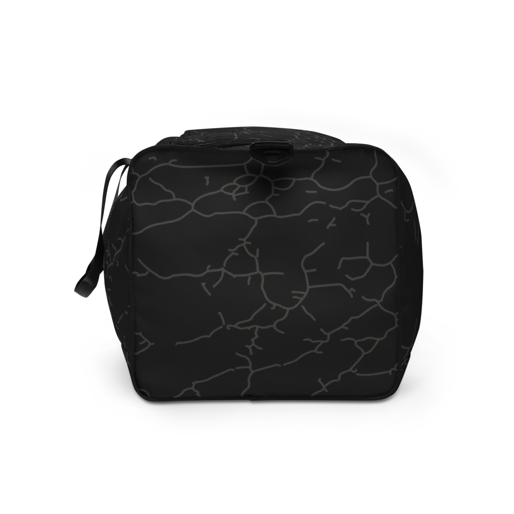 A+R Tactics Logo Duffle Bag, Cracked