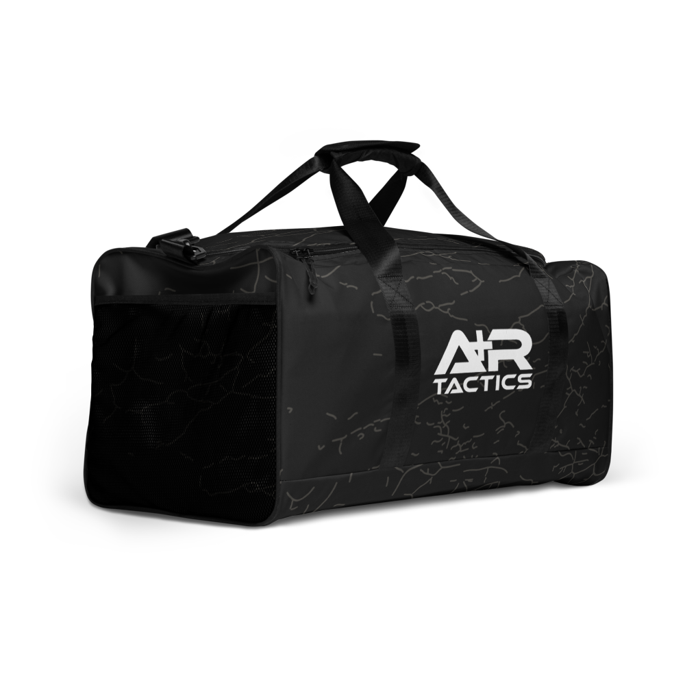 A+R Tactics Logo Duffle Bag, Cracked