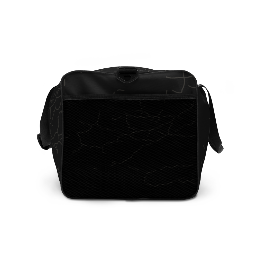 A+R Tactics Logo Duffle Bag, Cracked