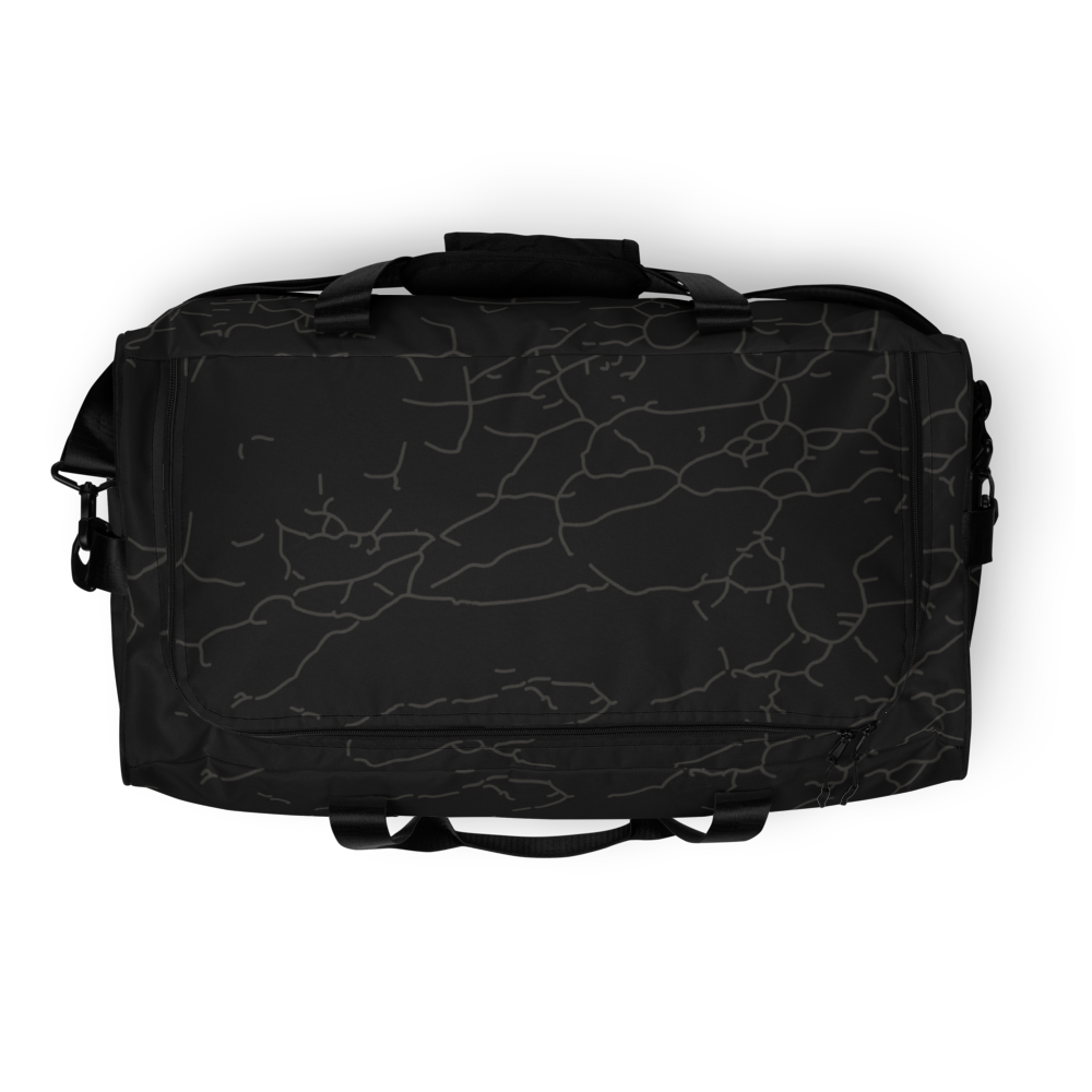 A+R Tactics Logo Duffle Bag, Cracked