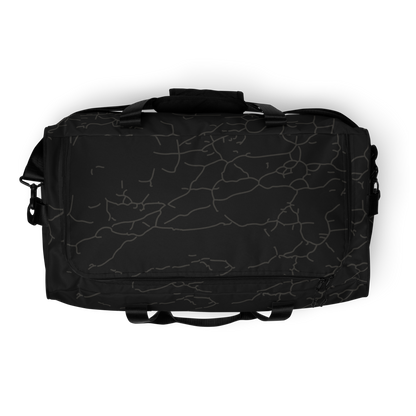 A+R Tactics Logo Duffle Bag, Cracked