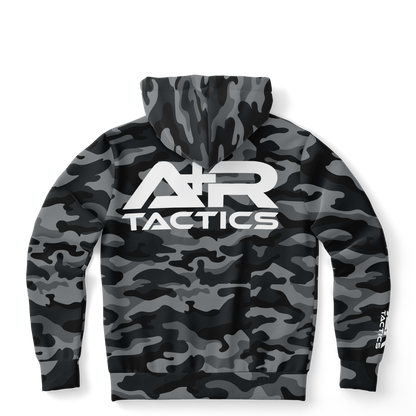 A+R Tactics Logo Hoodie, Black Multicam