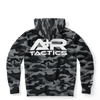 A+R Tactics Logo Hoodie, Black Multicam