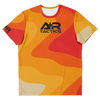 A+R Tactics Logo Tee, Retro Flame