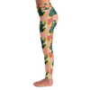 A+R Tactics Logo Womens Premium Leggings, Blush Floral