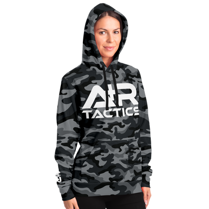 A+R Tactics Logo Hoodie, Black Multicam