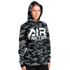 A+R Tactics Logo Hoodie, Black Multicam