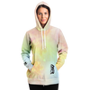 A+R Tactics Logo Hoodie, Pastel Watercolor