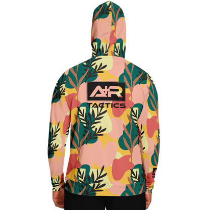 A+R Tactics Logo Hoodie, Blush Floral