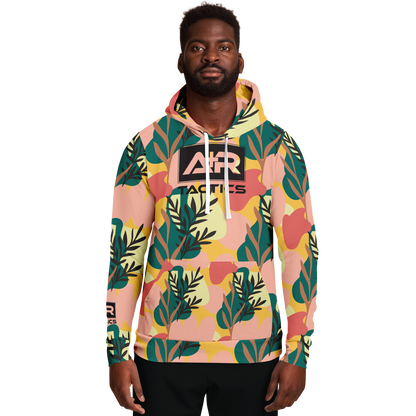 A+R Tactics Logo Hoodie, Blush Floral