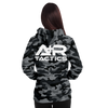 A+R Tactics Logo Hoodie, Black Multicam