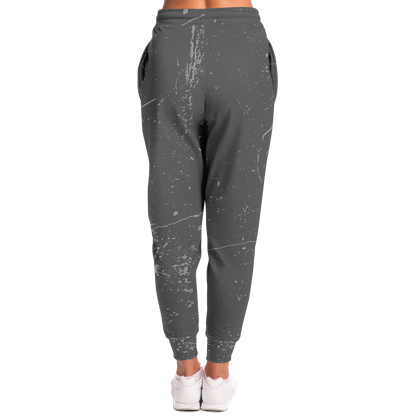 A+R Tactics Logo Joggers, Distressed Grey