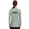 A+R Tactics Logo Rashguard, Trippy Abstract